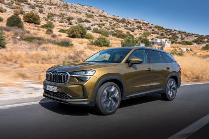 Test: Skoda Kodiaq 1,5 TSI m-HEV 150Ps DSG7